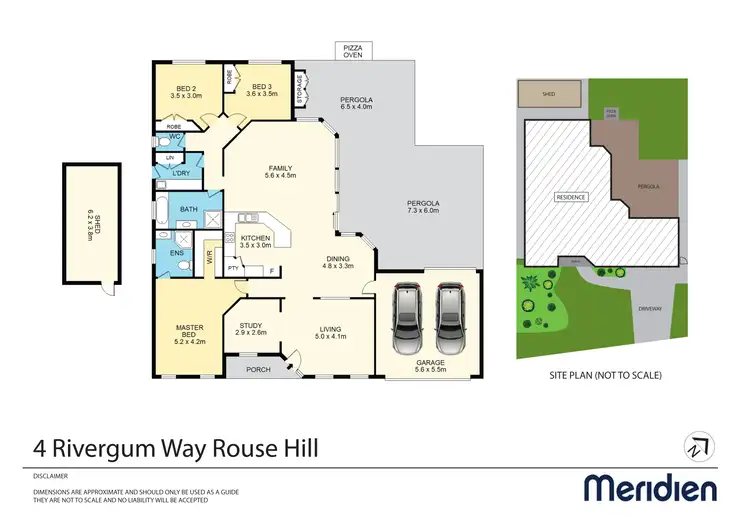 Floorplan of Homely house listing, 4 Rivergum Way, Rouse Hill NSW 2155