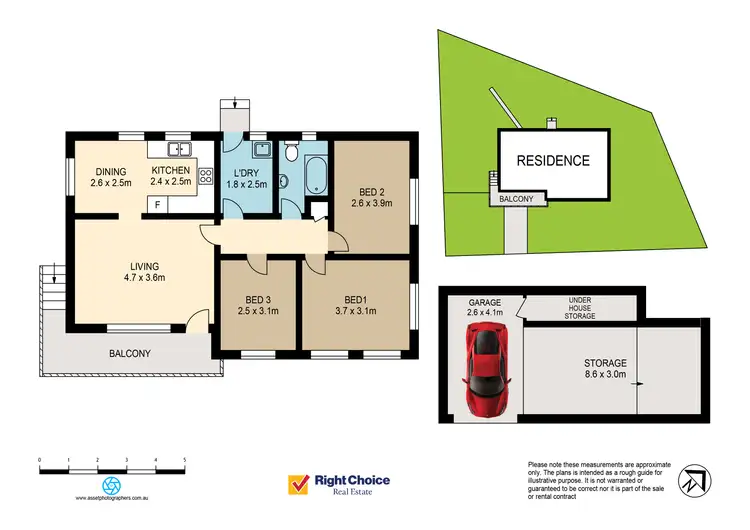 Floorplan of Homely house listing, 2 Malonga Place, Koonawarra NSW 2530