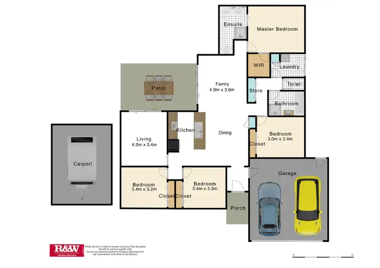 Floorplan of Homely house listing, 173 Male Road, Caboolture QLD 4510