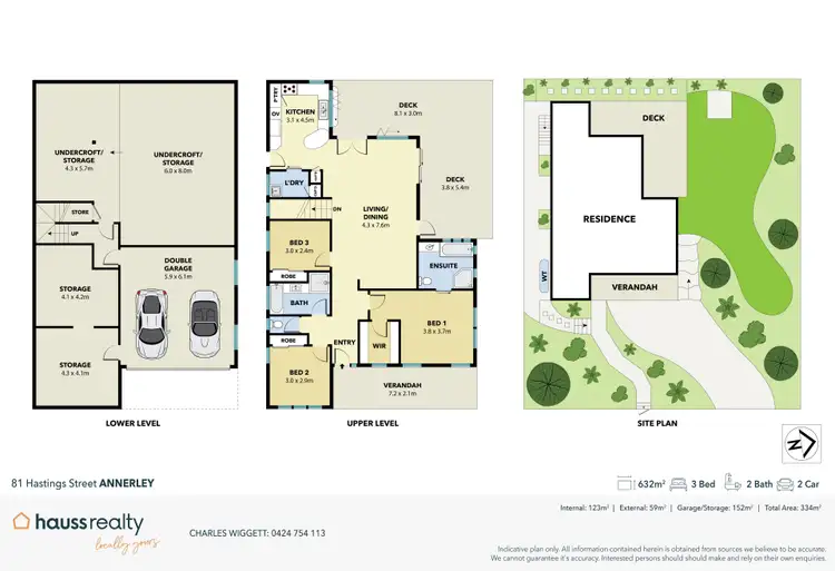 Floorplan of Homely house listing, 81 Hastings Street, Annerley QLD 4103