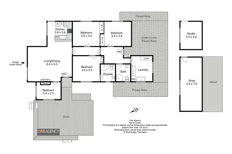 Floorplan of Homely house listing, 237 Green Point Road, Marrawah TAS 7330