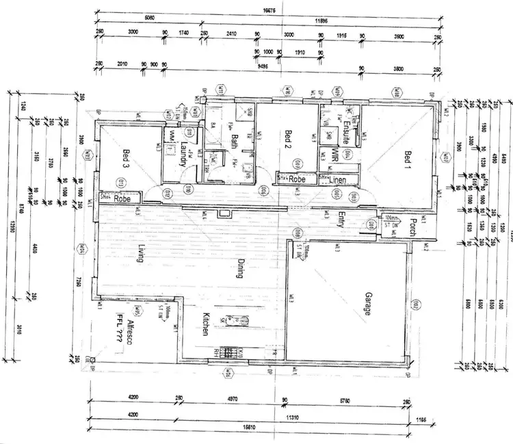 Floorplan of Homely rural property listing, 91 Learys Lane, Coolamon NSW 2701