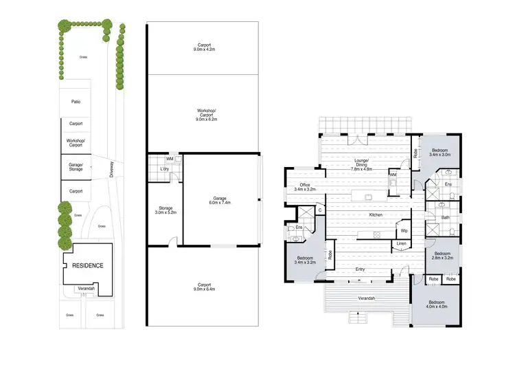 Floorplan of Homely house listing, 53 Almond Street, Wilton NSW 2571