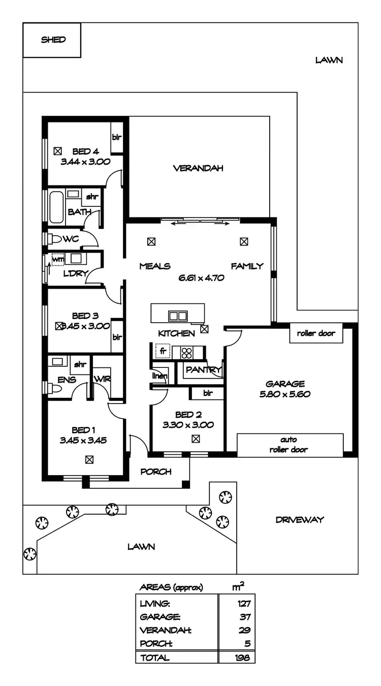 Floorplan of Homely house listing, 15 Robert Street, Salisbury SA 5108
