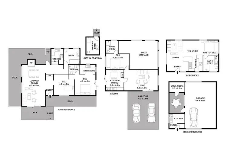 Floorplan of Homely house listing, 175 Princes Highway, Bodalla NSW 2545