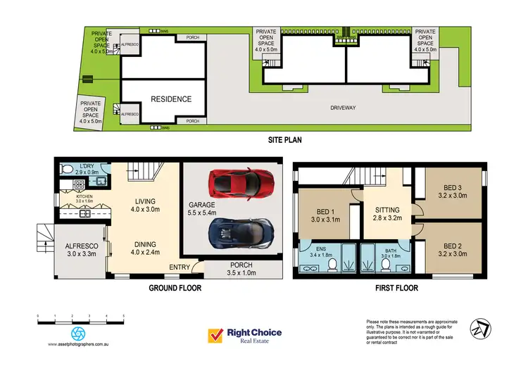 Floorplan of Homely townhouse listing, 18 Kaylaur Crescent, Albion Park Rail NSW 2527