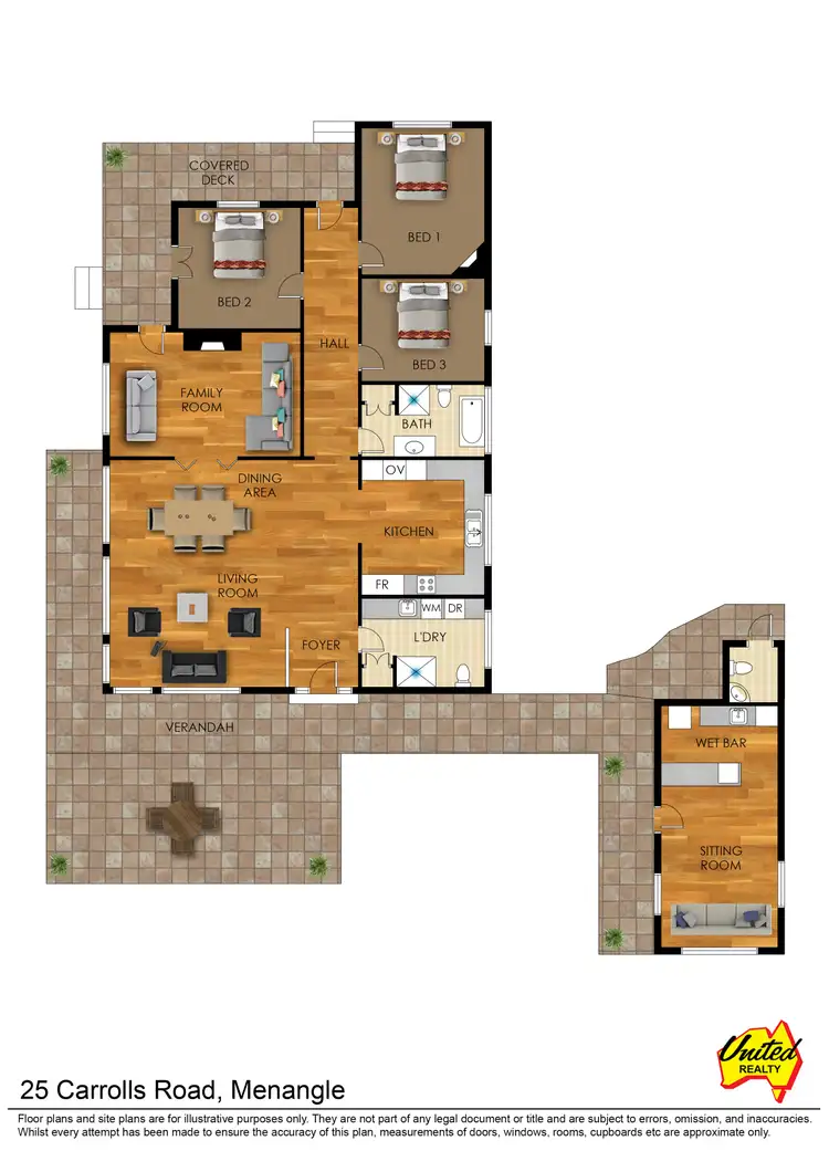 Floorplan of Homely rural property listing, 25 Carrolls Road, Menangle NSW 2568