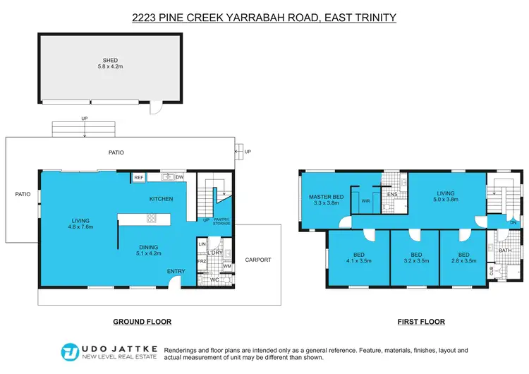 Floorplan of Homely house listing, 2223 Pine Creek Yarrabah Road, East Trinity QLD 4871