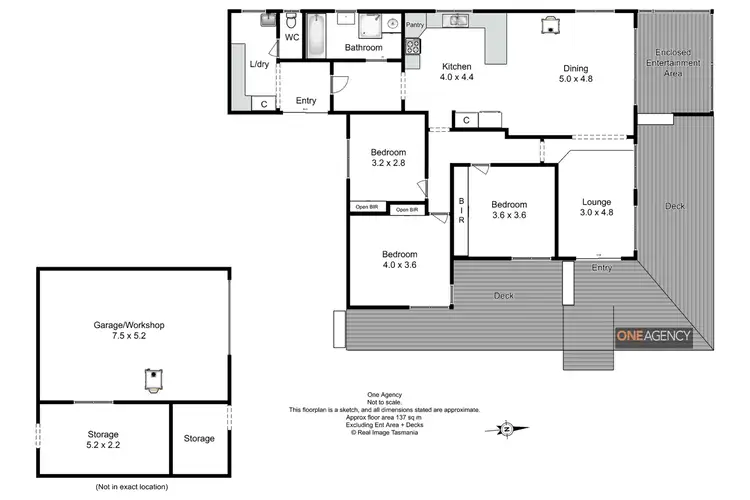 Floorplan of Homely house listing, 379 Giddens Road, Smithton TAS 7330