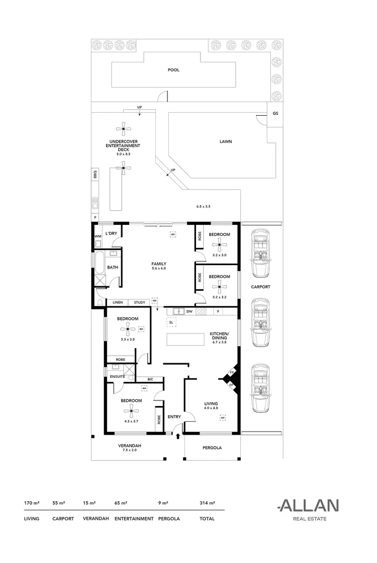 Floorplan of Homely house listing, 16 Harris Street, Glenelg East SA 5045