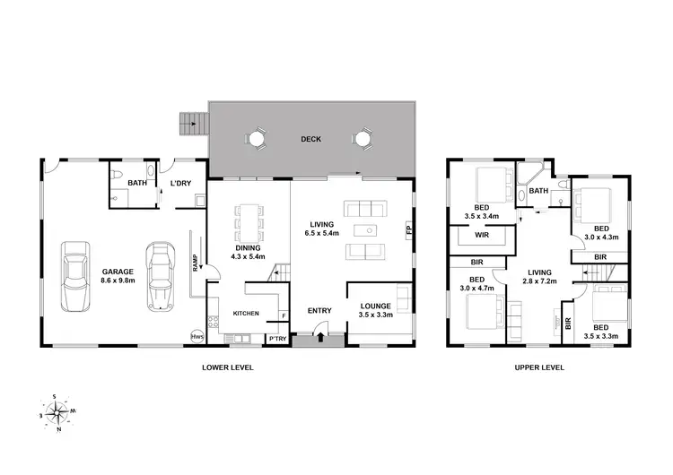 Floorplan of Homely house listing, 64 Kyla Park Close, Tuross Head NSW 2537