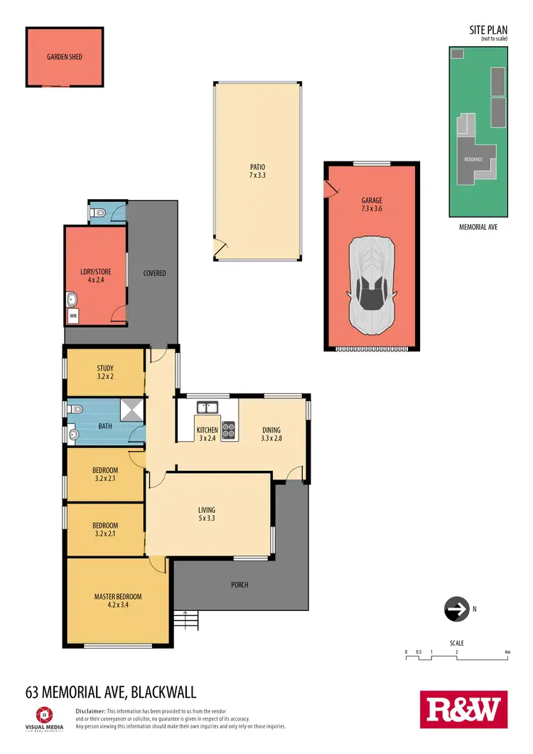 Floorplan of Homely house listing, 63 Memorial Av, Blackwall NSW 2256