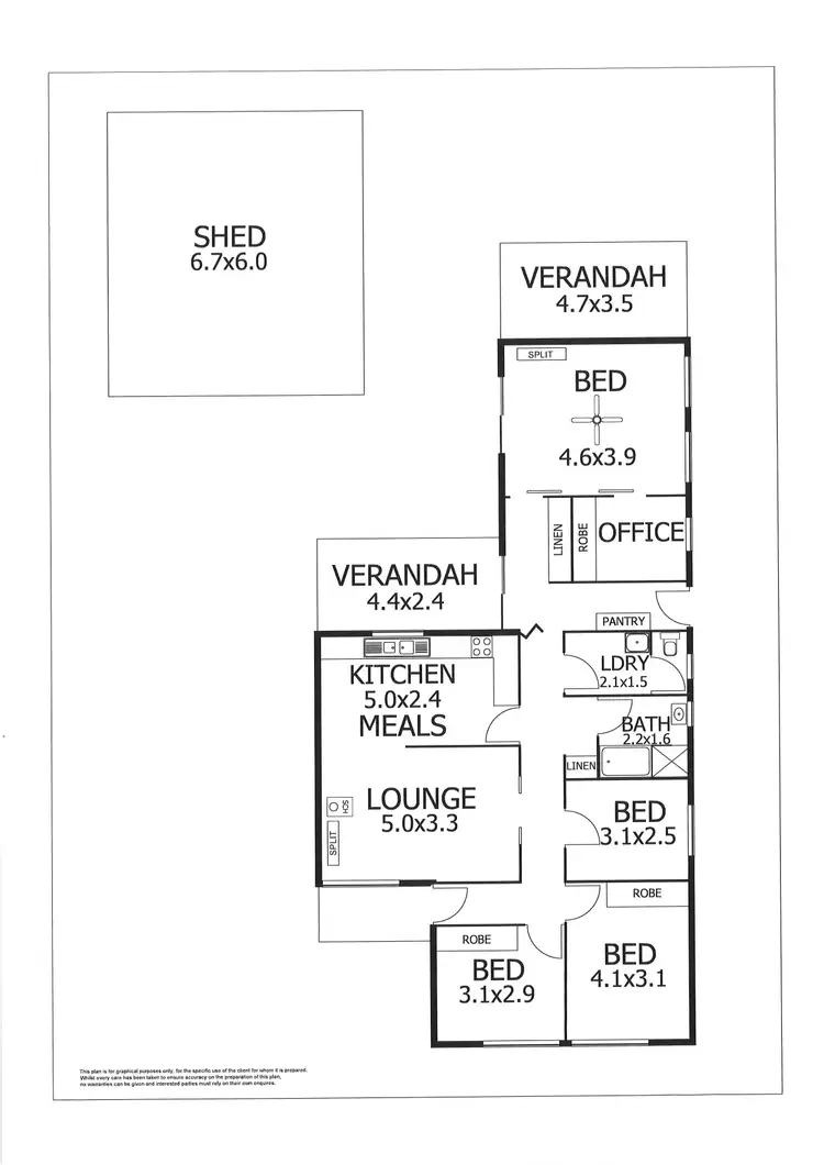 Floorplan of Homely house listing, 23 Homburg Drive, Murray Bridge SA 5253
