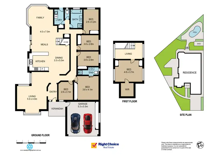 Floorplan of Homely house listing, 8 Murrah Close, Flinders NSW 2529