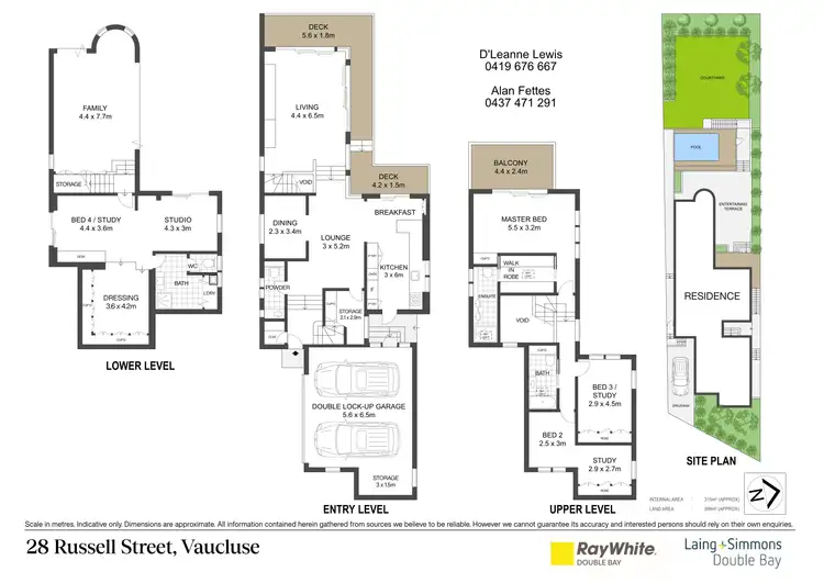 Floorplan of Homely house listing, 28 Russell Street, Vaucluse NSW 2030