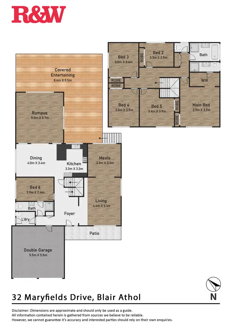 Floorplan of Homely house listing, 32 Maryfields Drive, Blair Athol NSW 2560