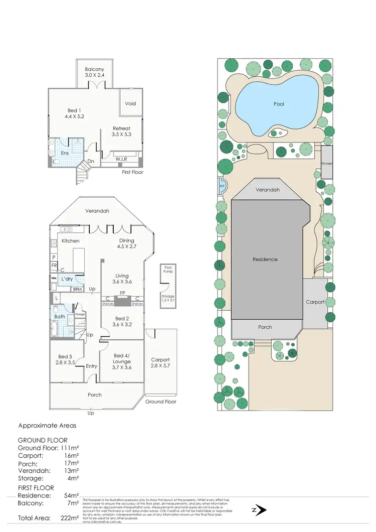 Floorplan of Homely house listing, 33 York Street, Beaconsfield WA 6162