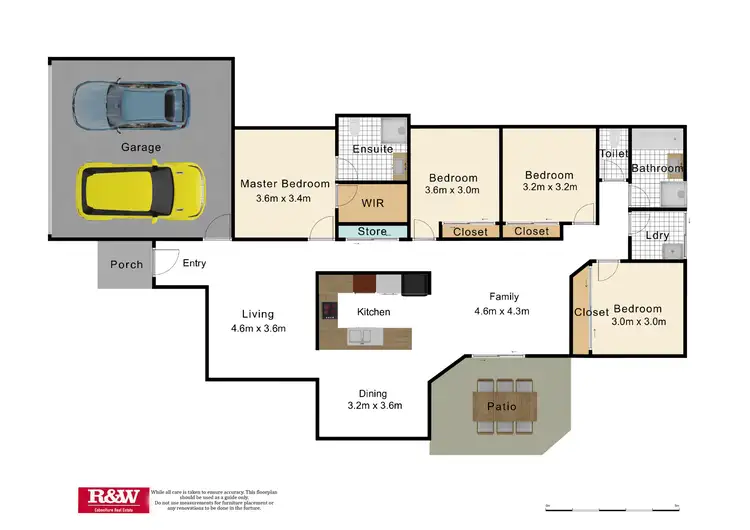 Floorplan of Homely house listing, 12 Piccadilly Street, Bellmere QLD 4510
