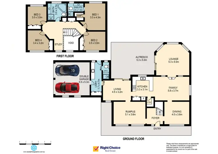 Floorplan of Homely house listing, 4 Honey Eater Drive, Blackbutt NSW 2529