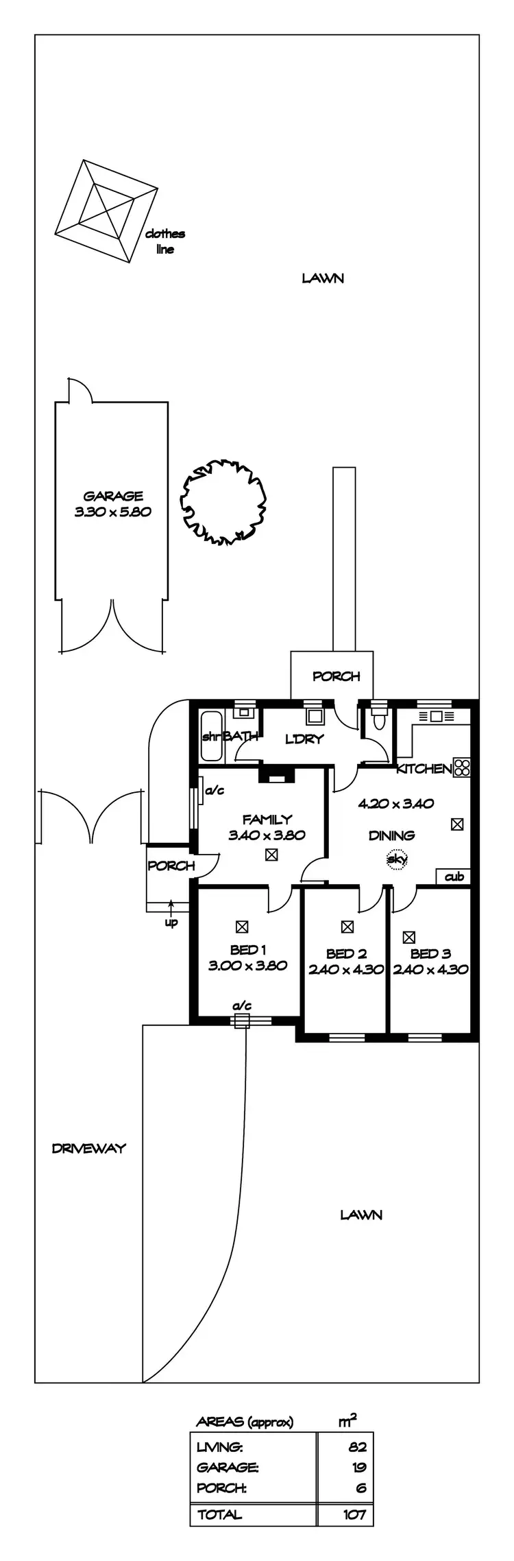 Floorplan of Homely house listing, 26 Kilsby Street, Elizabeth Park SA 5113