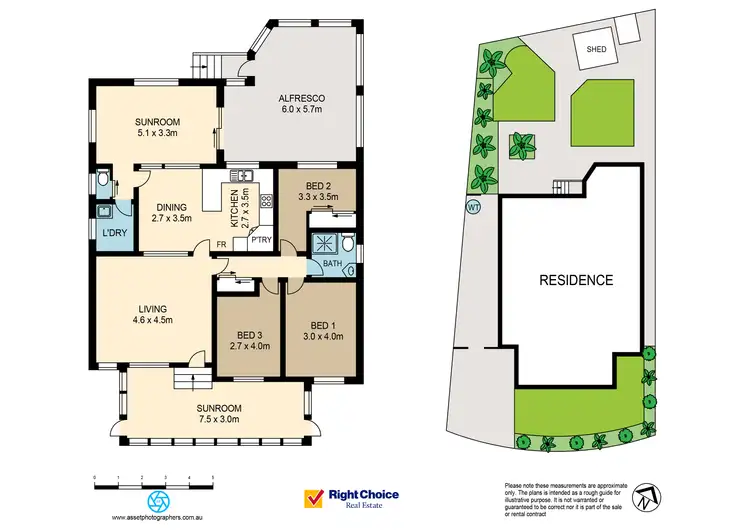 Floorplan of Homely house listing, 4 Brisbane Place, Barrack Heights NSW 2528