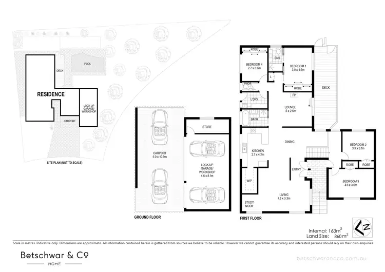 Floorplan of Homely house listing, 21 Jacaranda Avenue, Figtree NSW 2525