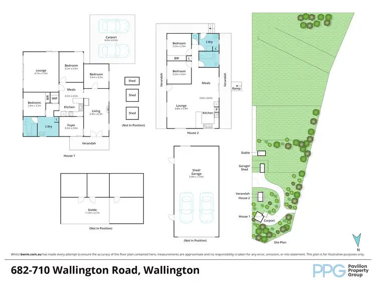 Floorplan of Homely rural property listing, 682-710 Wallington Road, Wallington VIC 3222