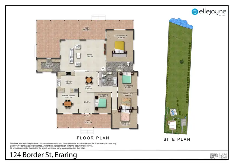 Floorplan of Homely rural property listing, 124 Border Street, Eraring NSW 2264