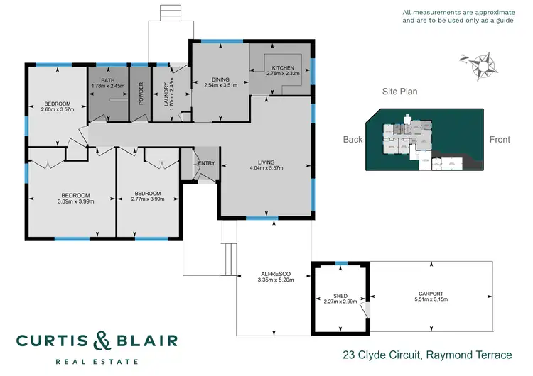 Floorplan of Homely house listing, 23 Clyde Circuit, Raymond Terrace NSW 2324