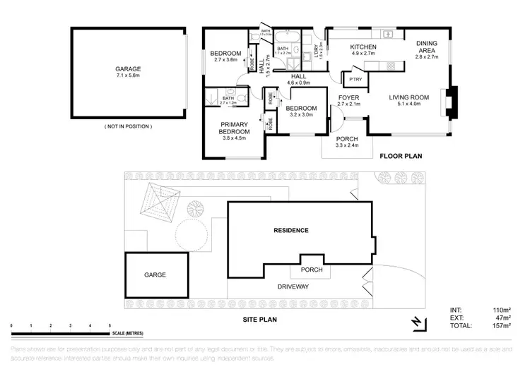 Floorplan of Homely house listing, 21 Spring Street, Tullamarine VIC 3043