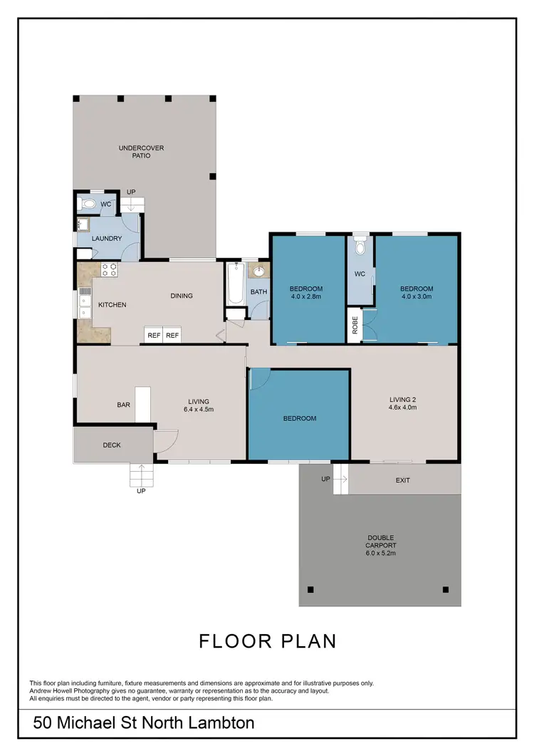 Floorplan of Homely house listing, 50 Michael Street, North Lambton NSW 2299