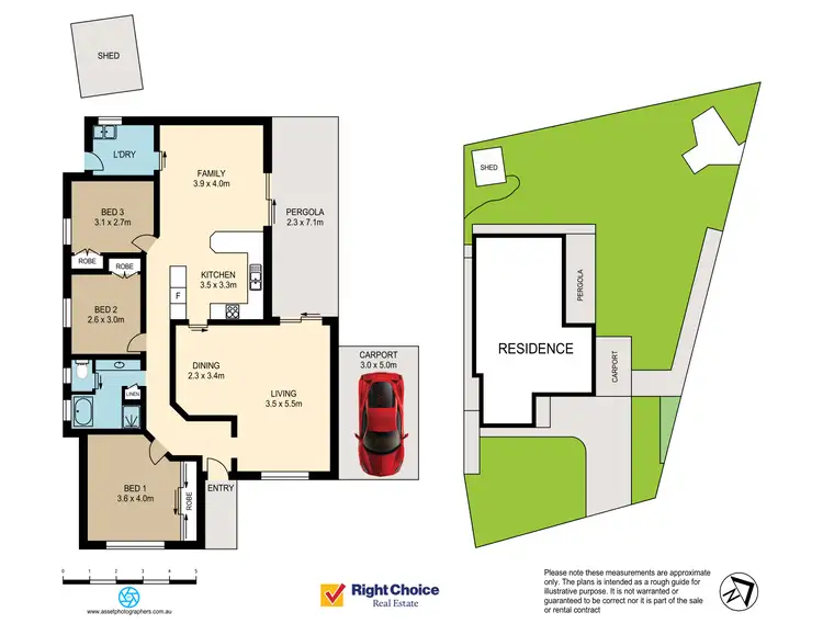 Floorplan of Homely house listing, 7 Ebony Place, Albion Park Rail NSW 2527