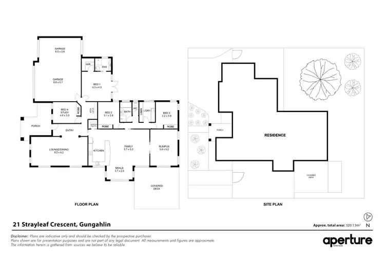 Floorplan of Homely house listing, 21 Strayleaf Crescent, Gungahlin ACT 2912