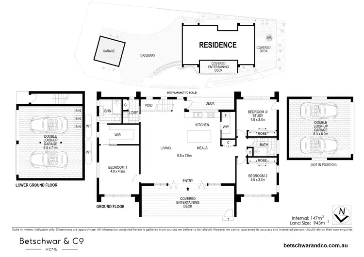 Floorplan of Homely house listing, 3 William Davies Drive, Figtree NSW 2525