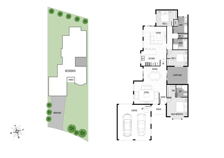 Floorplan of Homely house listing, 5 Lett Place, Amaroo ACT 2914