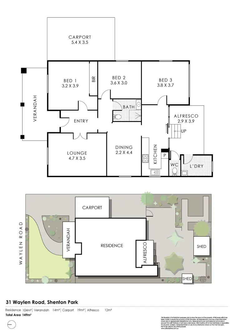 Floorplan of Homely house listing, 31 Waylen Road, Shenton Park WA 6008