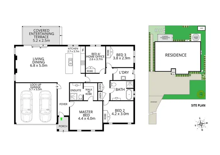 Floorplan of Homely house listing, 15A Rickard Road, Berowra NSW 2081
