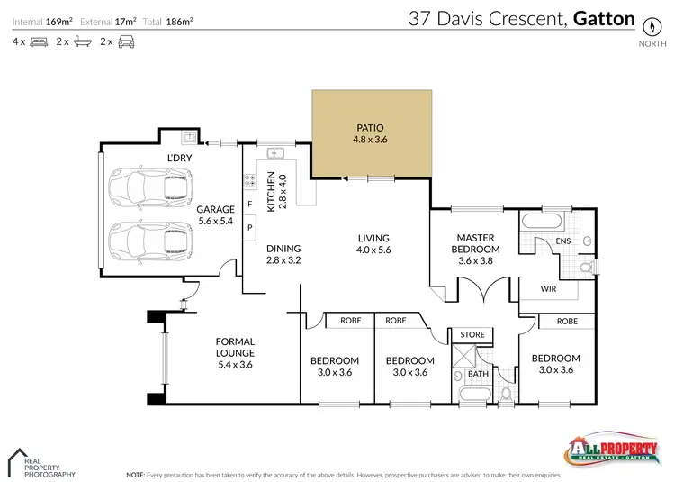 Floorplan of Homely house listing, 37 Davis Crescent, Gatton QLD 4343