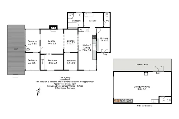 Floorplan of Homely house listing, 85 Main Road, Stanley TAS 7331