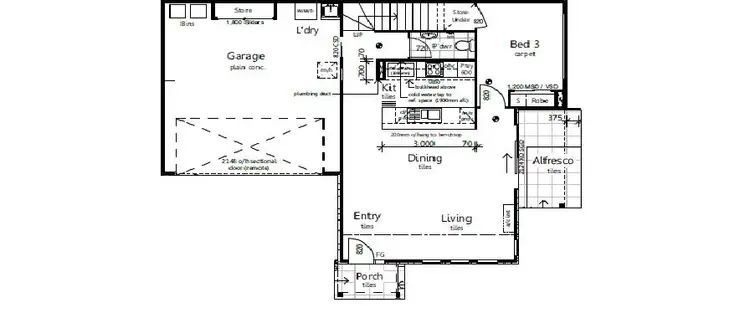 Floorplan of Homely house listing, 13 Lambent Street, Yarrabilba QLD 4207