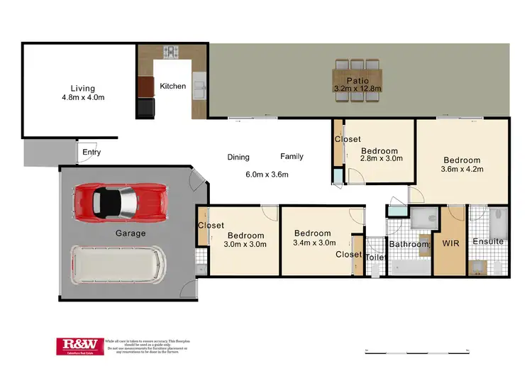 Floorplan of Homely house listing, 25 Abraham Close, Morayfield QLD 4506