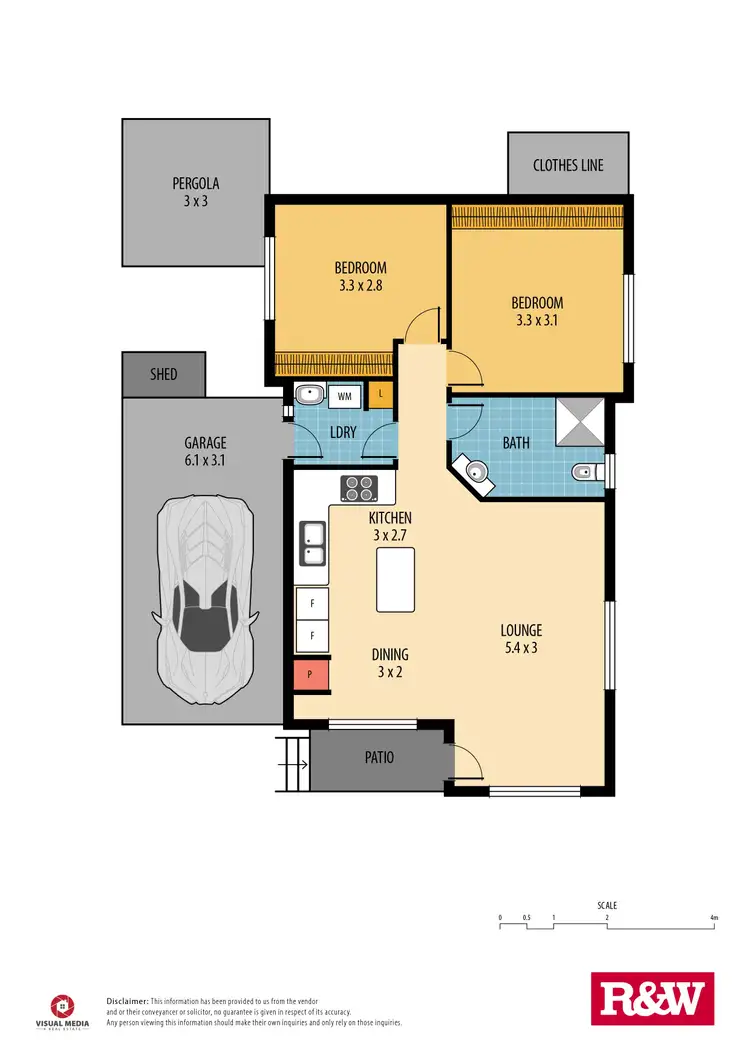 Floorplan of Homely house listing, 32/437 Wards Hill Road, Empire Bay NSW 2257