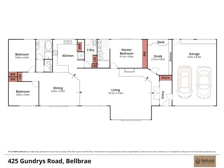 Floorplan of Homely house listing, 425 Gundrys Road, Bellbrae VIC 3228