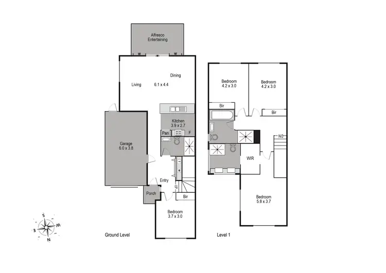 Floorplan of Homely house listing, 13/9 Palmyra Street, Greenvale VIC 3059