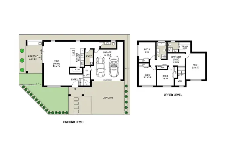 Floorplan of Homely house listing, 93 Yating Avenue (Tallawong), Schofields NSW 2762