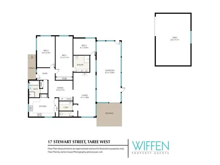 Floorplan of Homely house listing, 17 Stewart Street, Taree NSW 2430