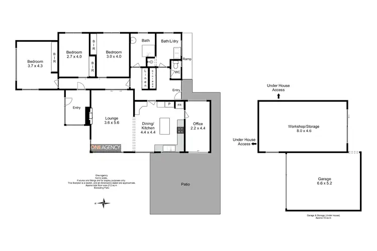 Floorplan of Homely house listing, 31 Robert Street, Smithton TAS 7330