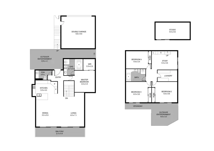 Floorplan of Homely house listing, 8 Towry Crescent, Vincentia NSW 2540