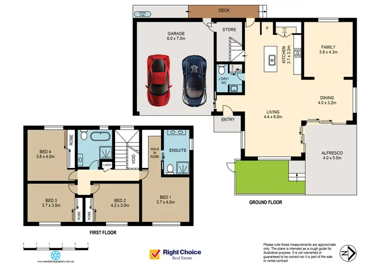 Floorplan of Homely semi-detached listing, 28A Parkes Street, Oak Flats NSW 2529