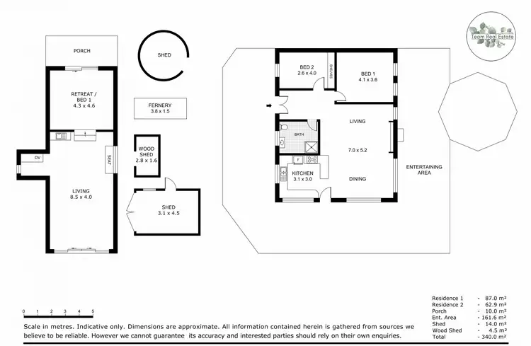 Floorplan of Homely house listing, 451 Tresize Track, Wellsford VIC 3551
